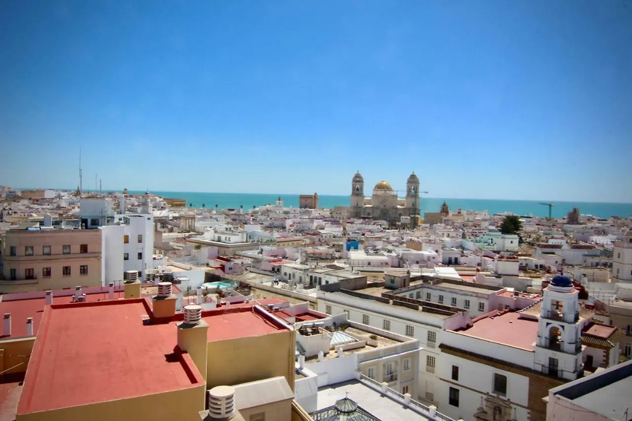Apartment Cielo Family Home Free Parking By Cadiz4Rentals