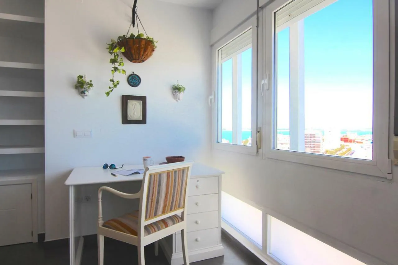 Apartment Cielo Family Home Free Parking By Cadiz4Rentals