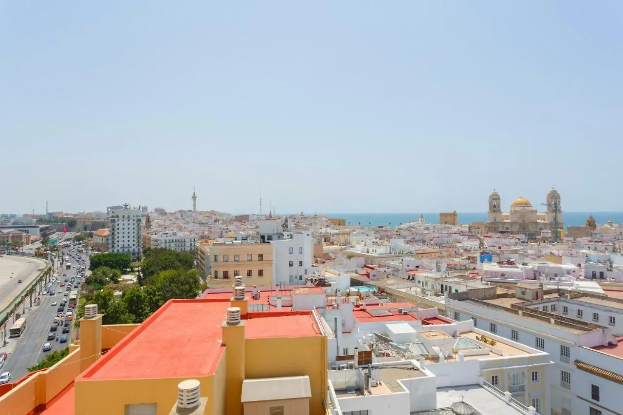 Apartment Cielo Family Home Free Parking By Cadiz4Rentals