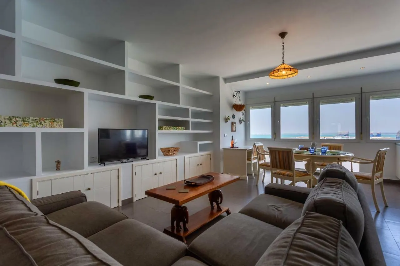 Apartment Cielo Family Home Free Parking By Cadiz4Rentals