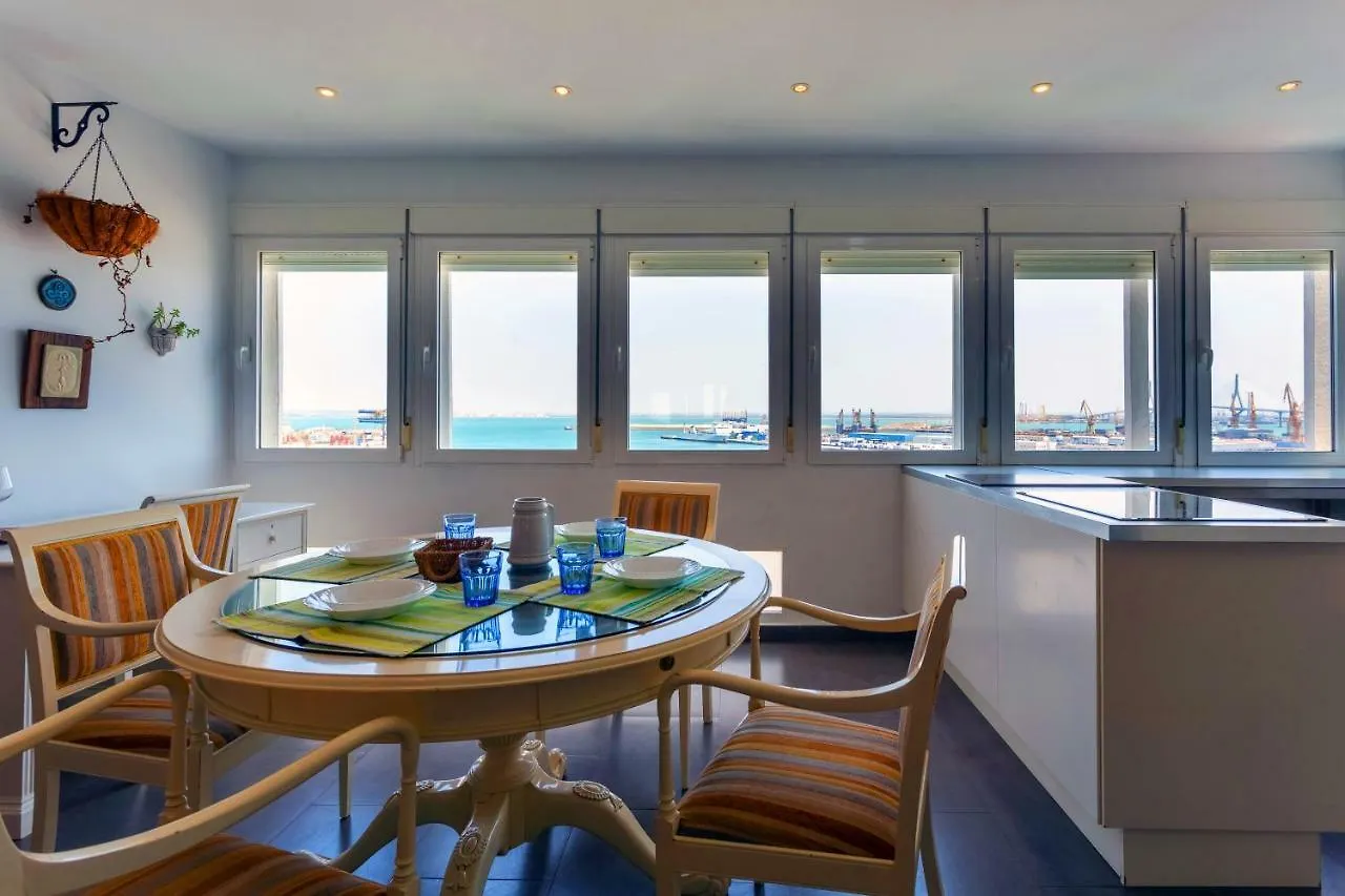 Cielo Family Home Free Parking By Cadiz4Rentals Apartment Cadiz